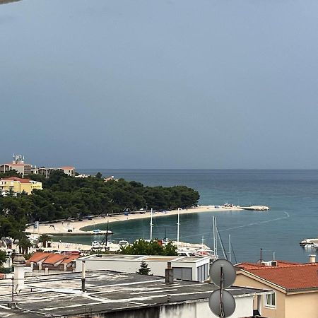 Markota Apartment Baška Voda Exteriér fotografie