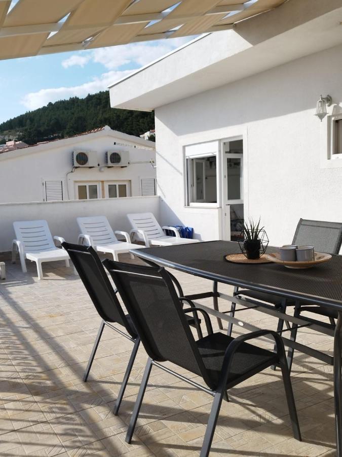 Markota Apartment Baška Voda Exteriér fotografie