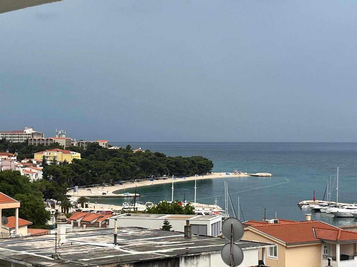Markota Apartment Baška Voda Exteriér fotografie