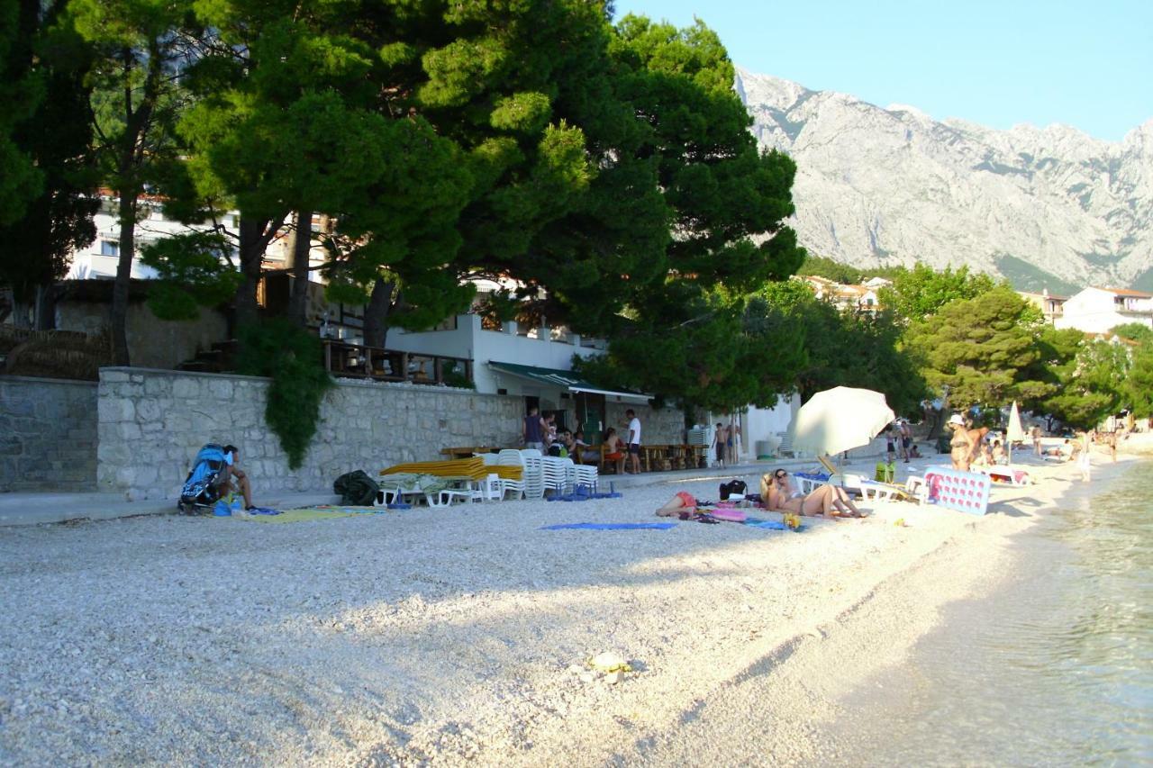 Markota Apartment Baška Voda Exteriér fotografie